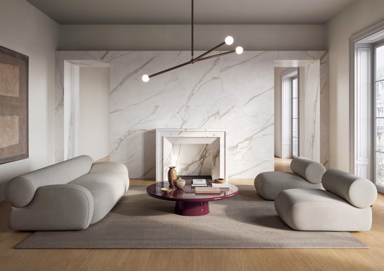 Marble Touch: exquisite, natural elegance - the porcelain stoneware collection from ITALGRANITI
