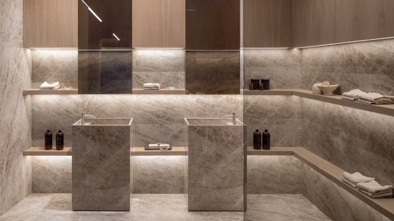 Florim Iconic Life: The Essence of Natural Quartzite in Ceramic Art